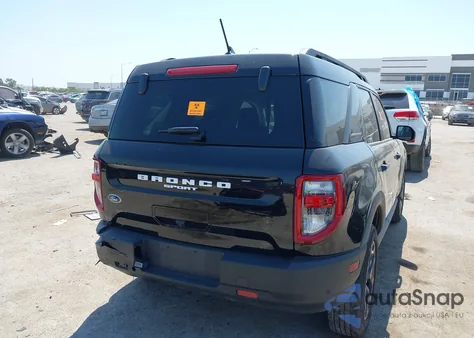 2023 Ford Bronco Sport Outer Banks из США, поврежденный, VIN 3FMCR9C68PRD31356